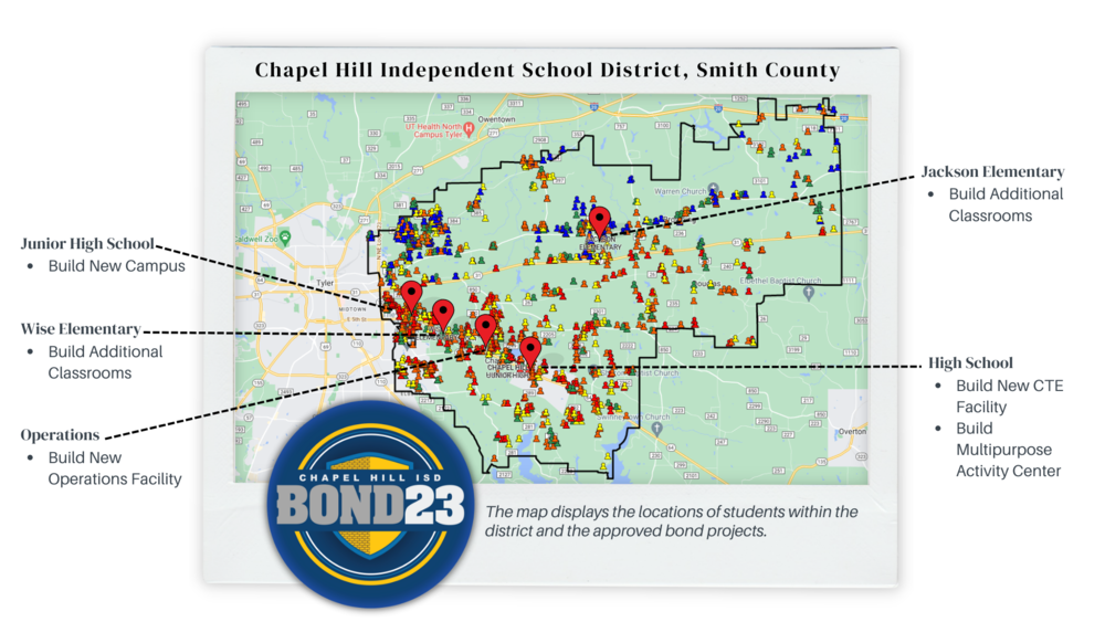 Chapel Hill Voters Unite in Support of School Bond, Paving the Way for New Junior High, Career and Technical Education Center and More