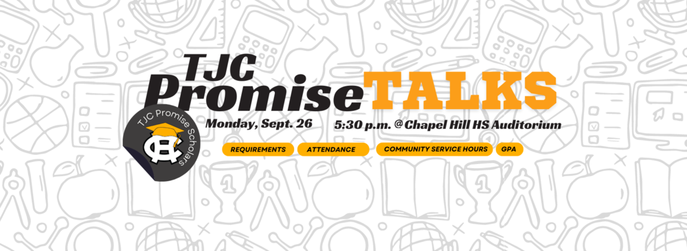 TJC Promise Information Nights Open to Parents and Families of All HS Students