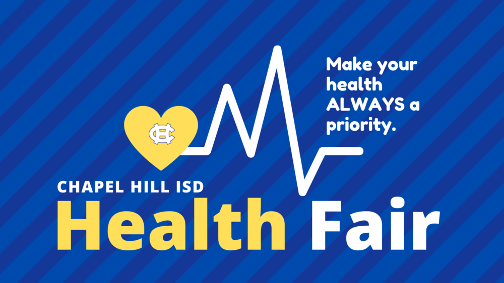 CHISD to Host a Public Community Health Fair