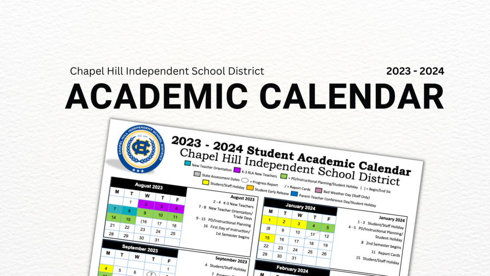 2023-2024 Academic Calendar 