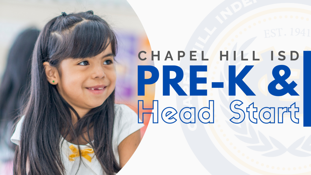 PreK/Head Start Registration is Now Open  