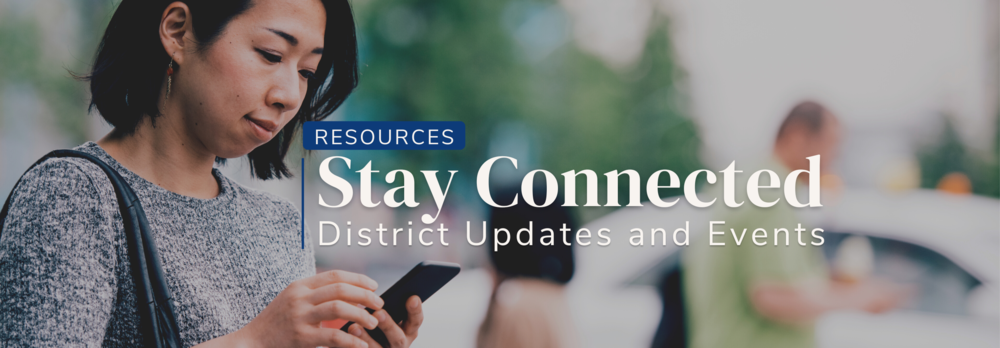 Ways to stay connected and informed about CHISD
