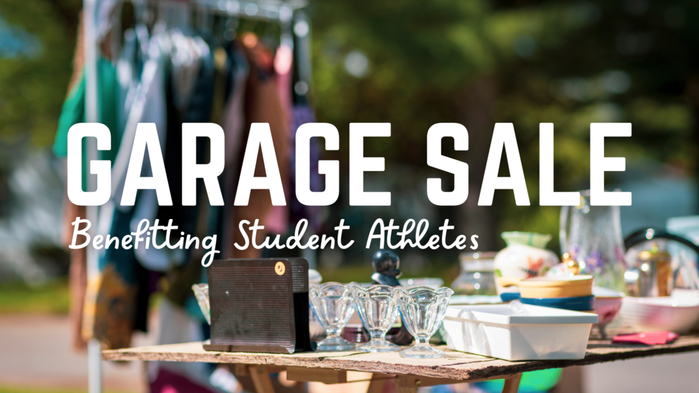Annual FCA Garage Sale at CHHS to Benefit Student Athletes’ Summer Camp