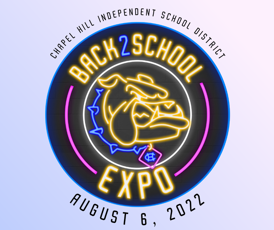 Join us at the Back to School Expo to enroll your student from 3 p.m. until 6 p.m. on Saturday, August 6. Other activities include family resources provided by local health organizations, a family fun zone and door prizes. Learn more by visiting our website: bit.ly/Back2SchoolExpo22-23