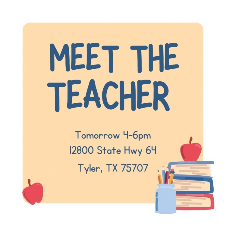 Meet the Teacher 4-6 pm