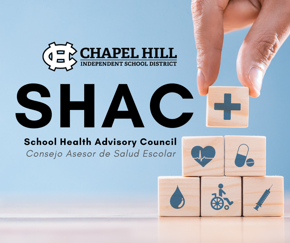 SHAC School Health Advisory Council