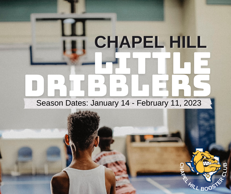 🏀 Little Dribblers registration is now open for boys and girls ages four through 13.