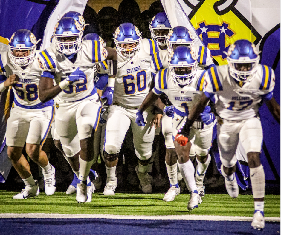 1st Round Playoff game the Chapel Hill Bulldogs will play the Livingston Lions on Thursday, Nov. 10. Ticket information will be released on Monday.