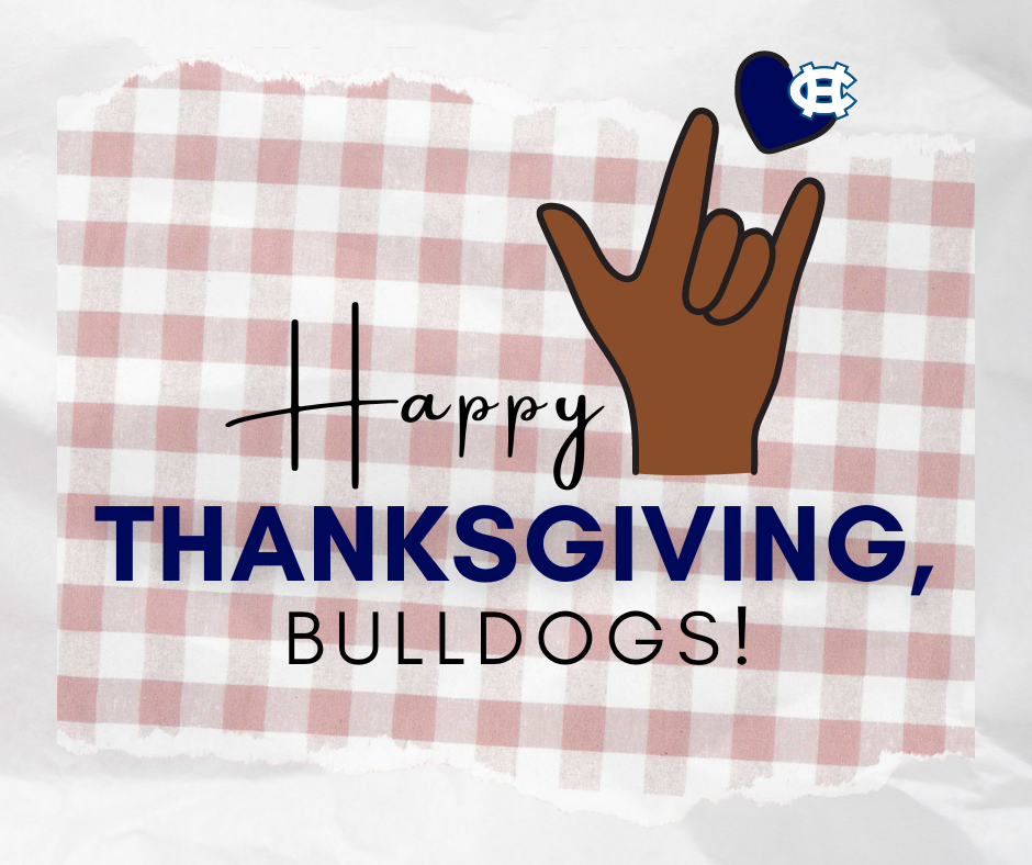 Happy Thanksgiving, Bulldogs!