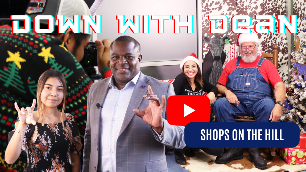 🎄Shops on the Hill is happening next week! 📺Watch Down With Dean for the latest news and event updates: https://youtu.be/7vBnKrLcB0I 