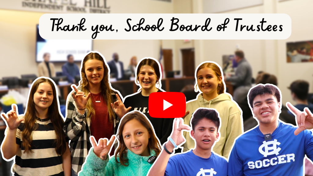 📺Watch: https://youtu.be/HYDAfjHbx_I Bulldogs across the district had a special message for our School Board of Trustees. #SchoolBoardAppreciation #ForwardTogether