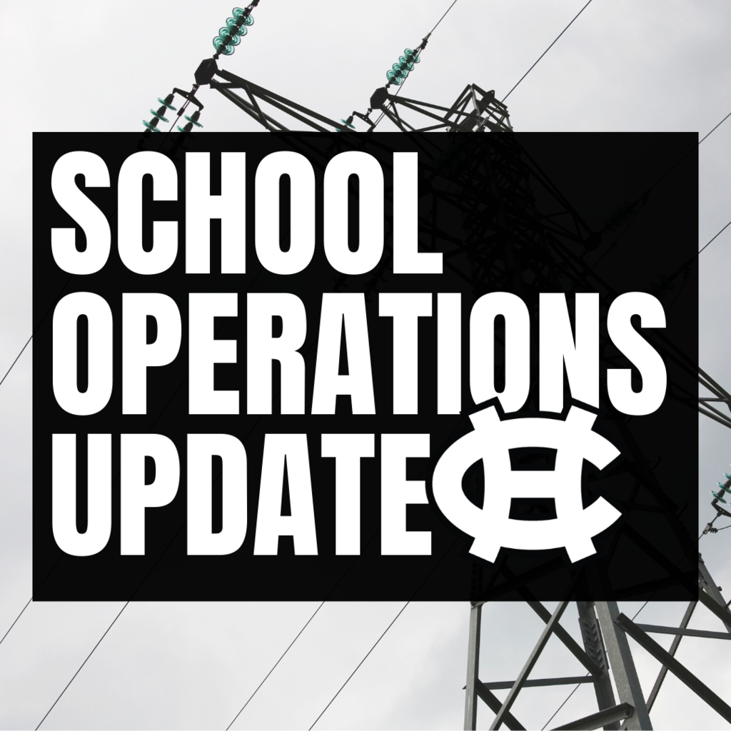 Classes and extracurricular activities  for all campuses except Wise Elementary will resume on Friday, Feb. 3, as scheduled. Wise Elementary families will need to wait until 6 a.m. on Friday, Feb. 3, for an update on the status of their campus. CHSID News: https://www.chapelhillisd.org/article/982668