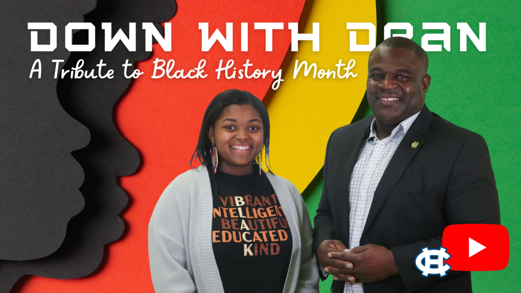 📺This week on #DownWithDean we featured Chapel Hill High School Student Senate member Taniya Crumpton who spoke to us about the importance of Black History Month.  YouTube: https://youtu.be/RyObLsnpGQg