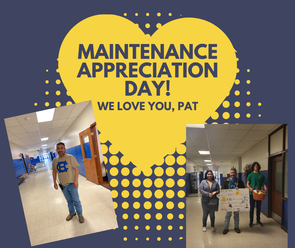 Maintenance Appreciation Day!