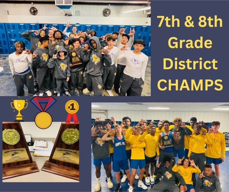 7th & 8th Grade District Champs