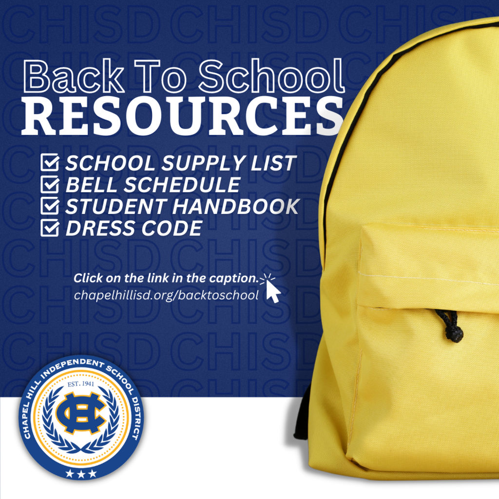 Live Feed Chapel Hill ISD